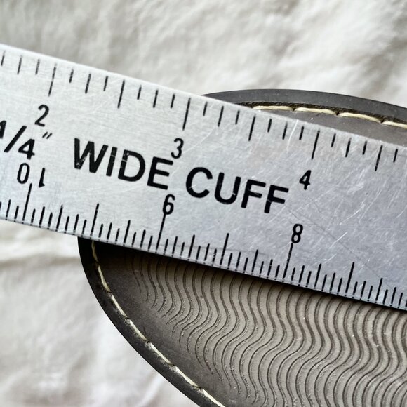 Jack Rogers Quinn Red Patent Leather Penny Loafers Size 7 Scallop Trim - Picture 14 of 15